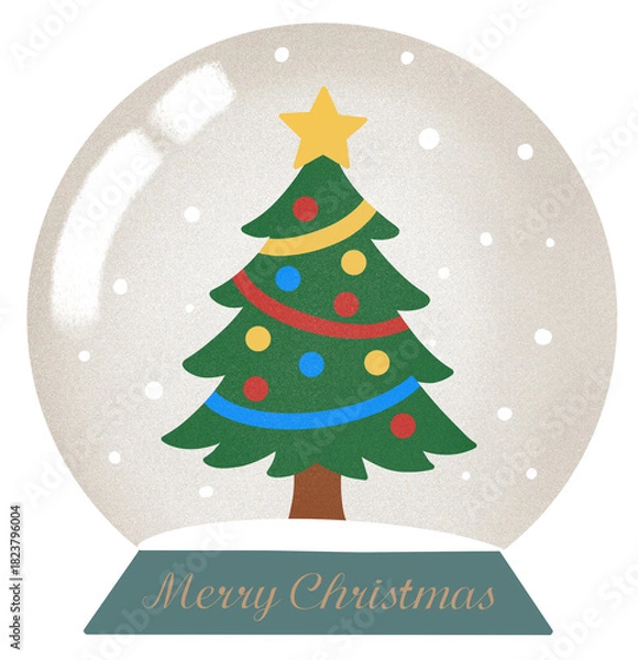 Fototapeta 스노우볼