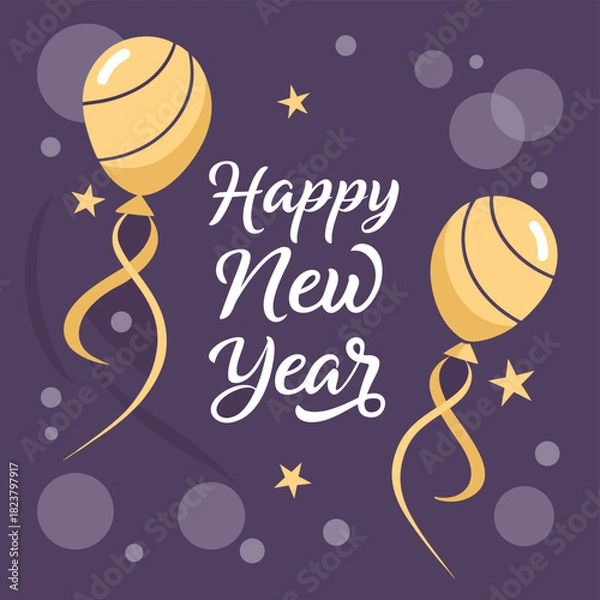 Obraz Generic vector file asset for modern digital design projects