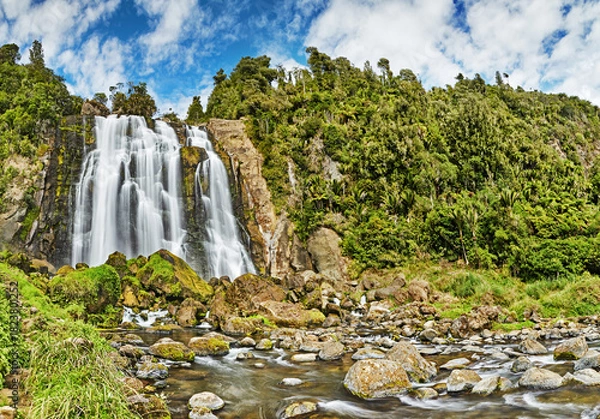 Obraz Marokopa Falls, New Zealand