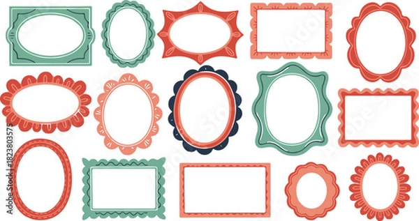 Obraz set of frames