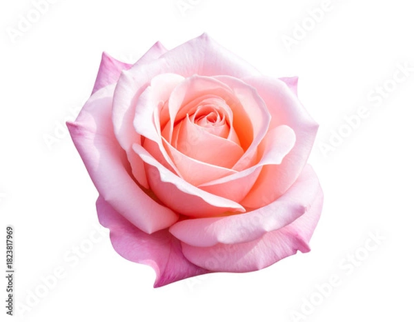 Obraz A beautiful Rose png transparent background.