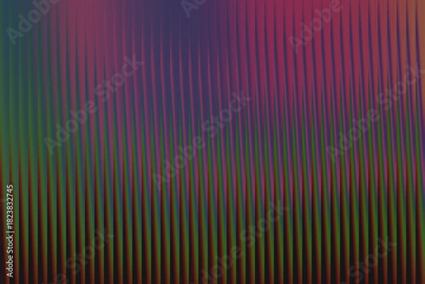 Fototapeta Abstract colorful vertical lines with gradient background