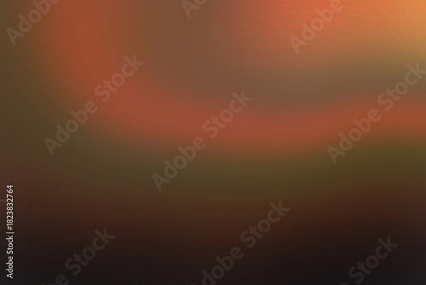Fototapeta Abstract blurred background with warm earthy tones and soft glow