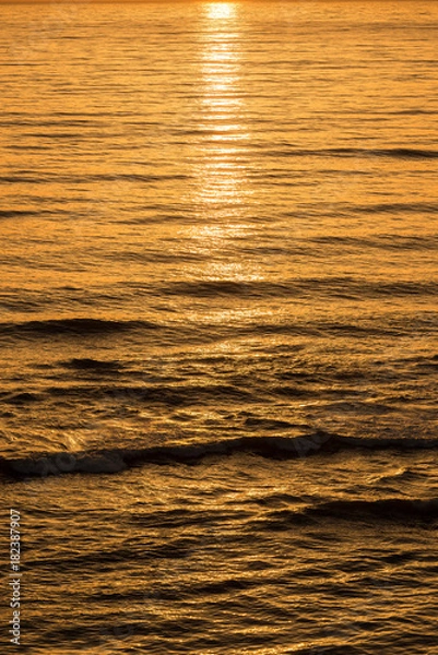 Fototapeta 夕景　日本海