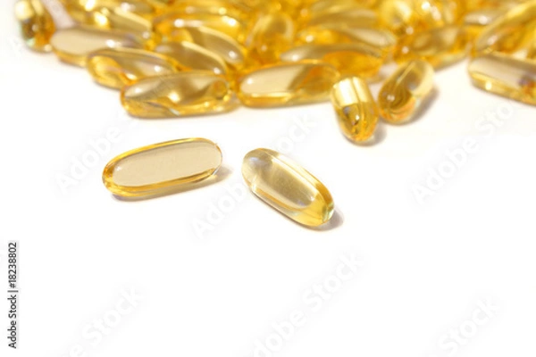 Obraz Vitamin oil capsules