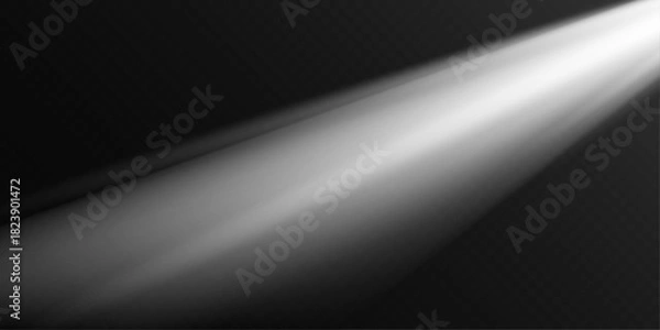 Fototapeta Bright Shimmering Light Streaks Forming Elegant Abstract Scene.