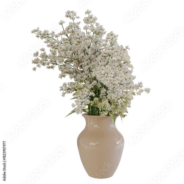 Fototapeta flower in a pot