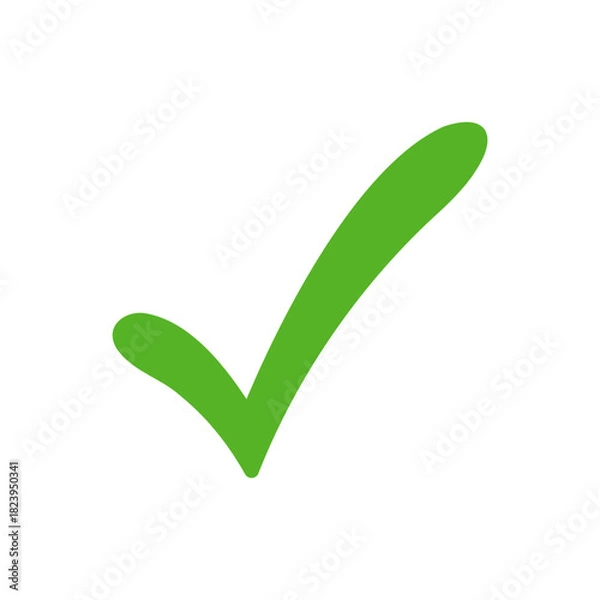 Obraz Check mark icon vector design