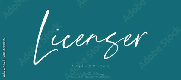 Obraz Digital abstract futuristic, game, techno, robot, music, logo, sport, minimal technology typography. Simple numeric vector illustration