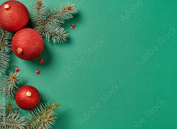 Obraz Christmas ornaments