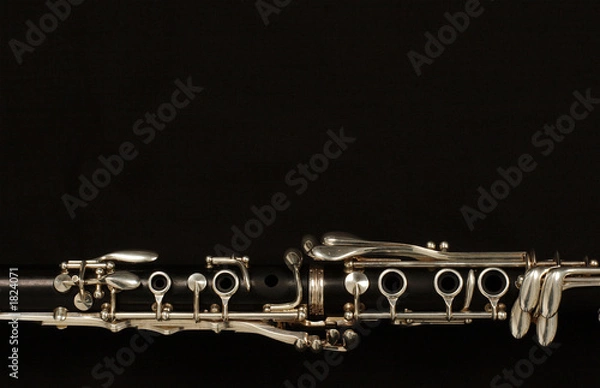 Fototapeta klarnet