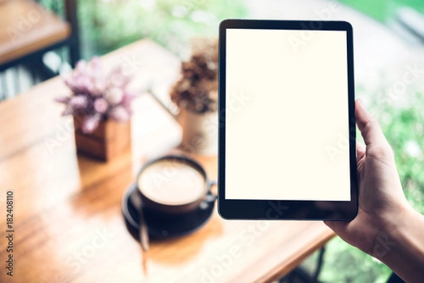 Fototapeta  ebook e-reader concept.