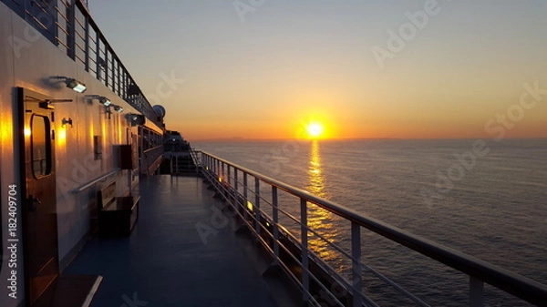 Fototapeta Kreuzfahrt