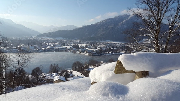 Fototapeta Tegernsee