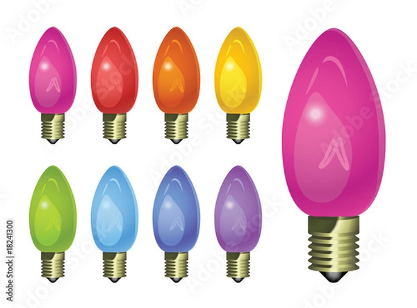 Obraz Christmas Lights