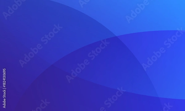 Fototapeta Abstract blue purple background with waves. Vector illustration
