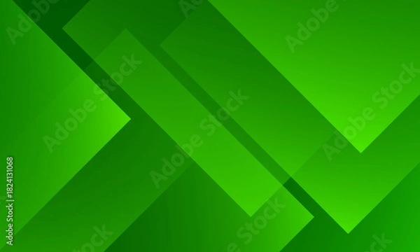 Fototapeta Abstract green background with triangles. Eps10 vector