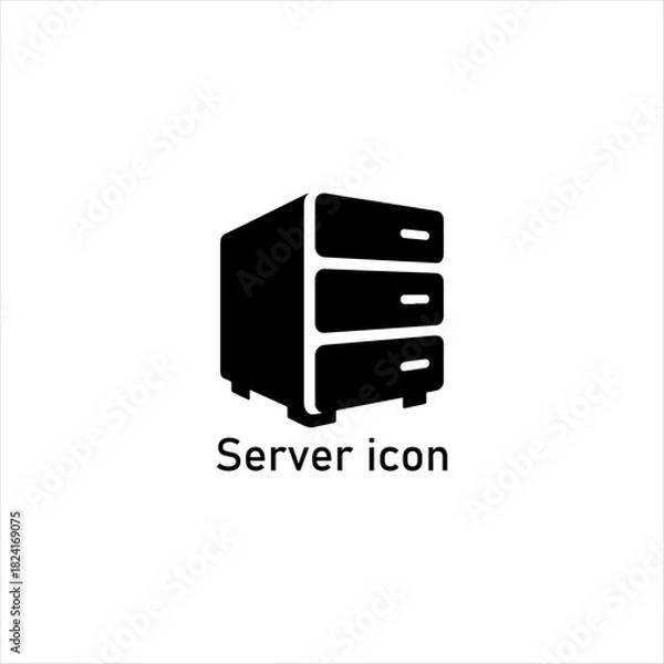 Obraz Minimalist Hand-Drawn Signature Icon with Abstract Triangle Shape, Representing Brand Identity, Creative Logo Design, Authentication, and Personal Style