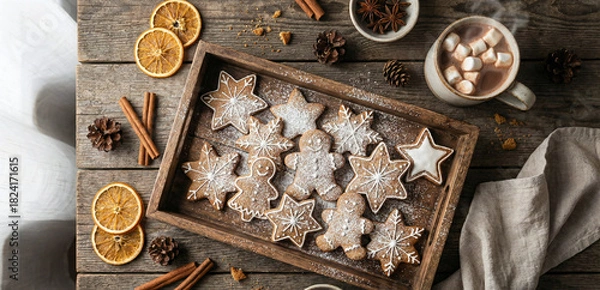 Obraz christmast ginger bread