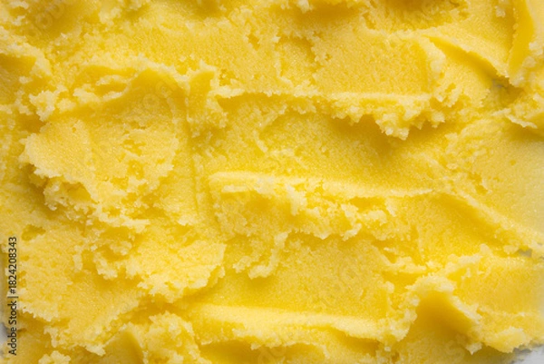 Obraz Food background melted ghee butter