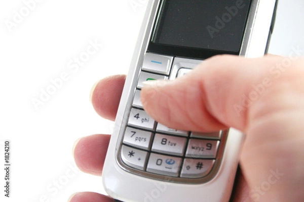 Obraz handy
