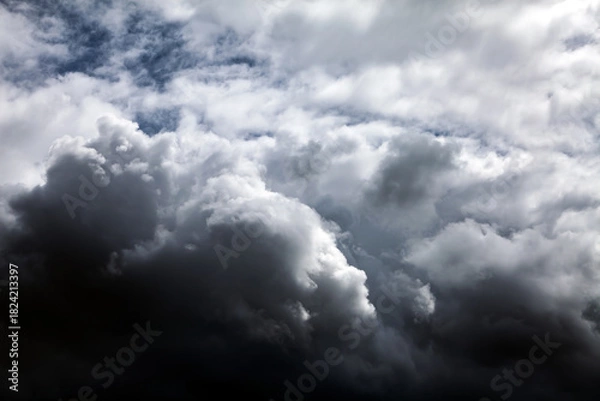 Obraz Dramatic Storm Clouds Background