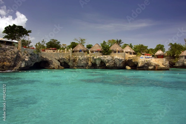 Obraz negril, jamaica