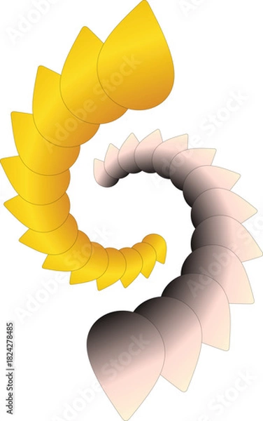 Obraz Designed with a very beautiful effect