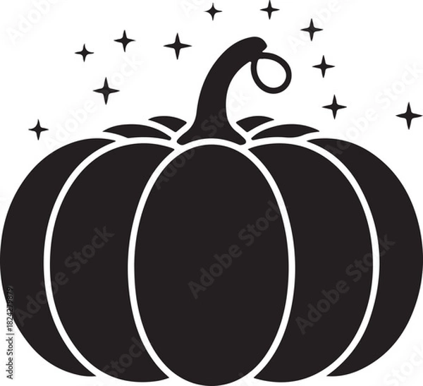 Obraz Web Halloween logo icon vector image
