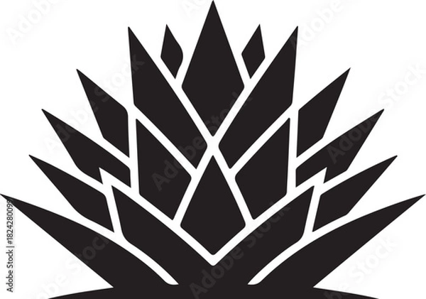 Obraz However logo icon silhouette vector image