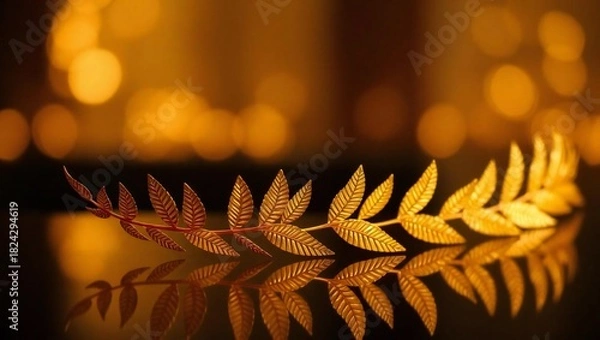 Obraz yellow flower on the ground