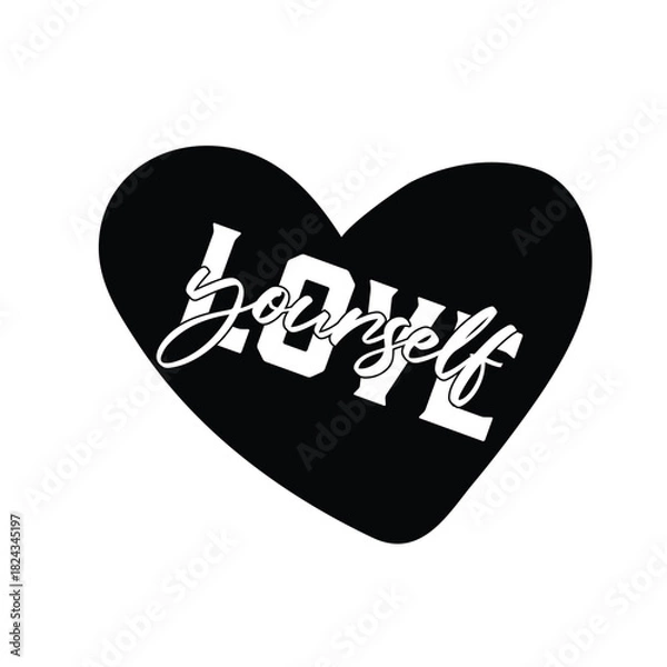 Obraz love yourself