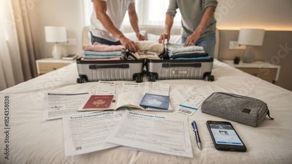 Obraz Preparation for Global Journeys