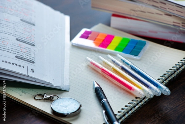 Obraz 勉強　教育イメージ