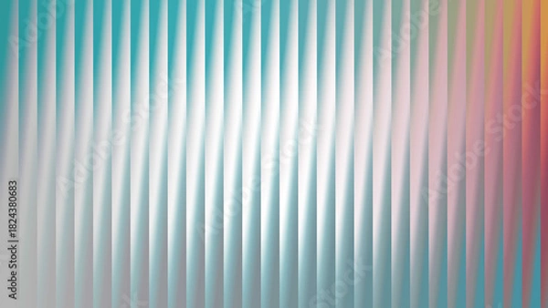 Fototapeta Stunning gradient background with modern striped design creates a vibrant and dynamic visual for websites, marketing, and creative projects, perfect for adding a trendy aesthetic
