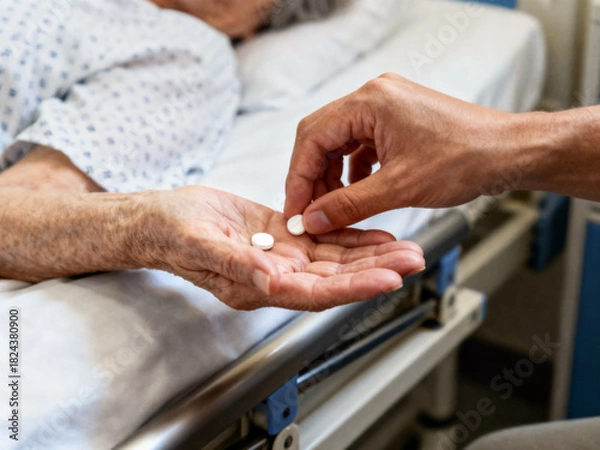 Obraz Begleitung durch Sterbehilfe