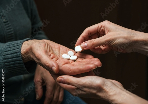 Obraz Begleitung durch Sterbehilfe