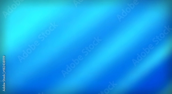 Fototapeta Vintage Blue Noise Gradient  Grainy Abstract Background for Banners and Posters