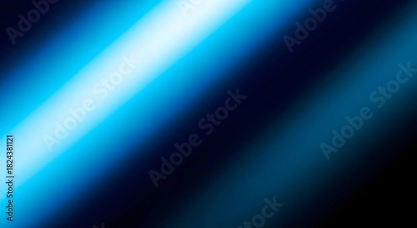 Fototapeta Vintage Blue Noise Gradient  Grainy Abstract Background for Banners and Posters