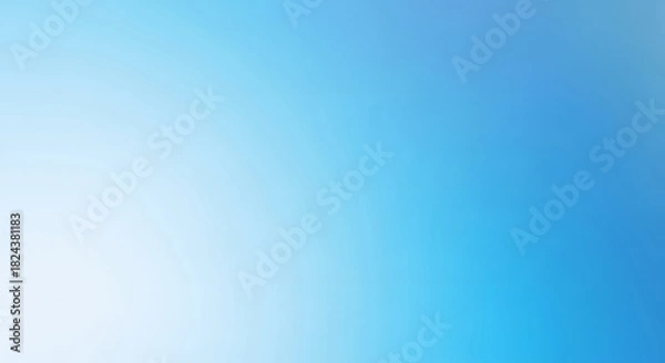 Fototapeta Vintage Blue Noise Gradient  Grainy Abstract Background for Banners and Posters