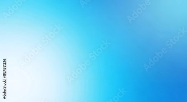 Fototapeta Vintage Blue Noise Gradient  Grainy Abstract Background for Banners and Posters