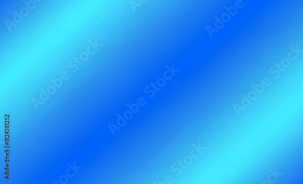 Fototapeta Vintage Blue Noise Gradient  Grainy Abstract Background for Banners and Posters