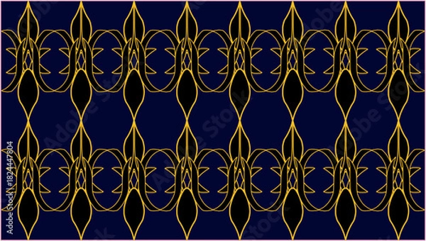 Obraz seamless floral pattern for design