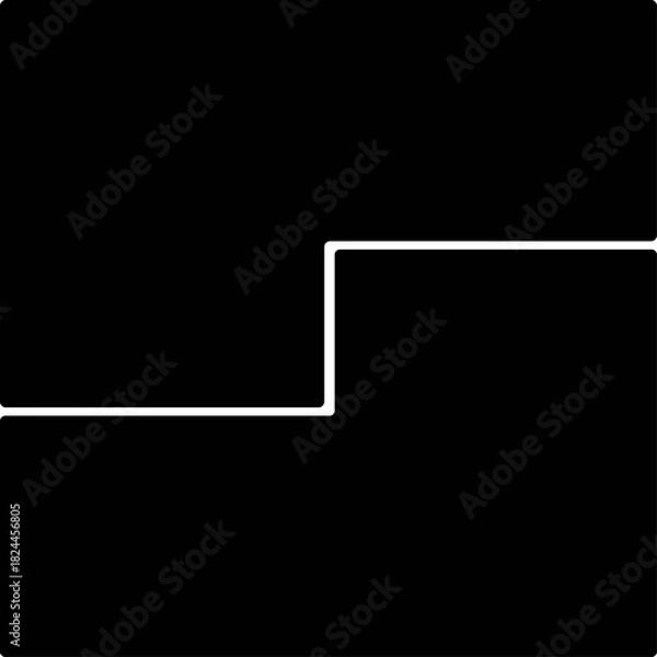 Obraz Bento grid vector illustration