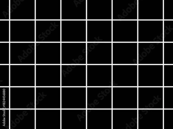 Obraz Bento grid illustration design