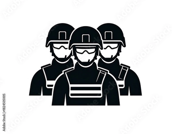 Obraz construction workers at work