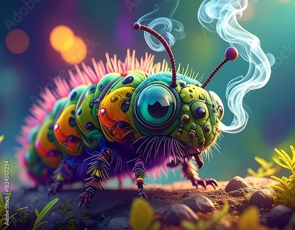 Obraz abstract colorful background