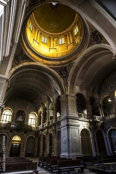 Obraz Chiesa abbandonata.