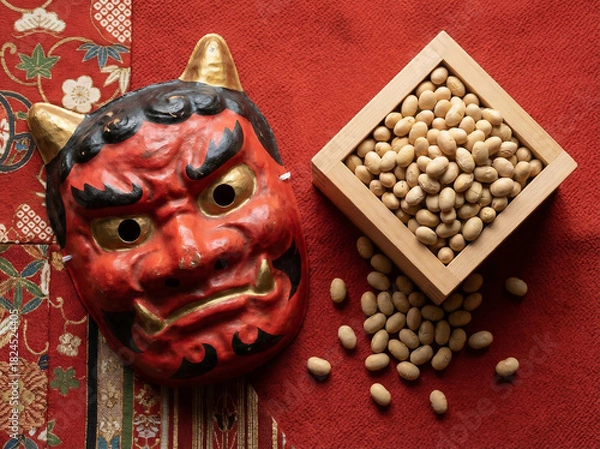 Obraz 節分の準備