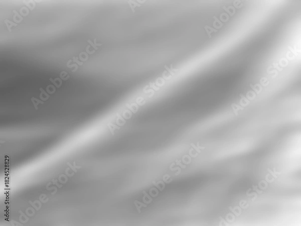 Fototapeta Abstract Black and White Soft Blurred Background Overlay